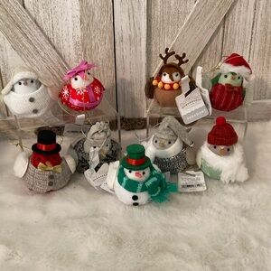 Target 2022 Wondershop Christmas Bird Ornaments